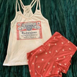 Budweiser PJ Set